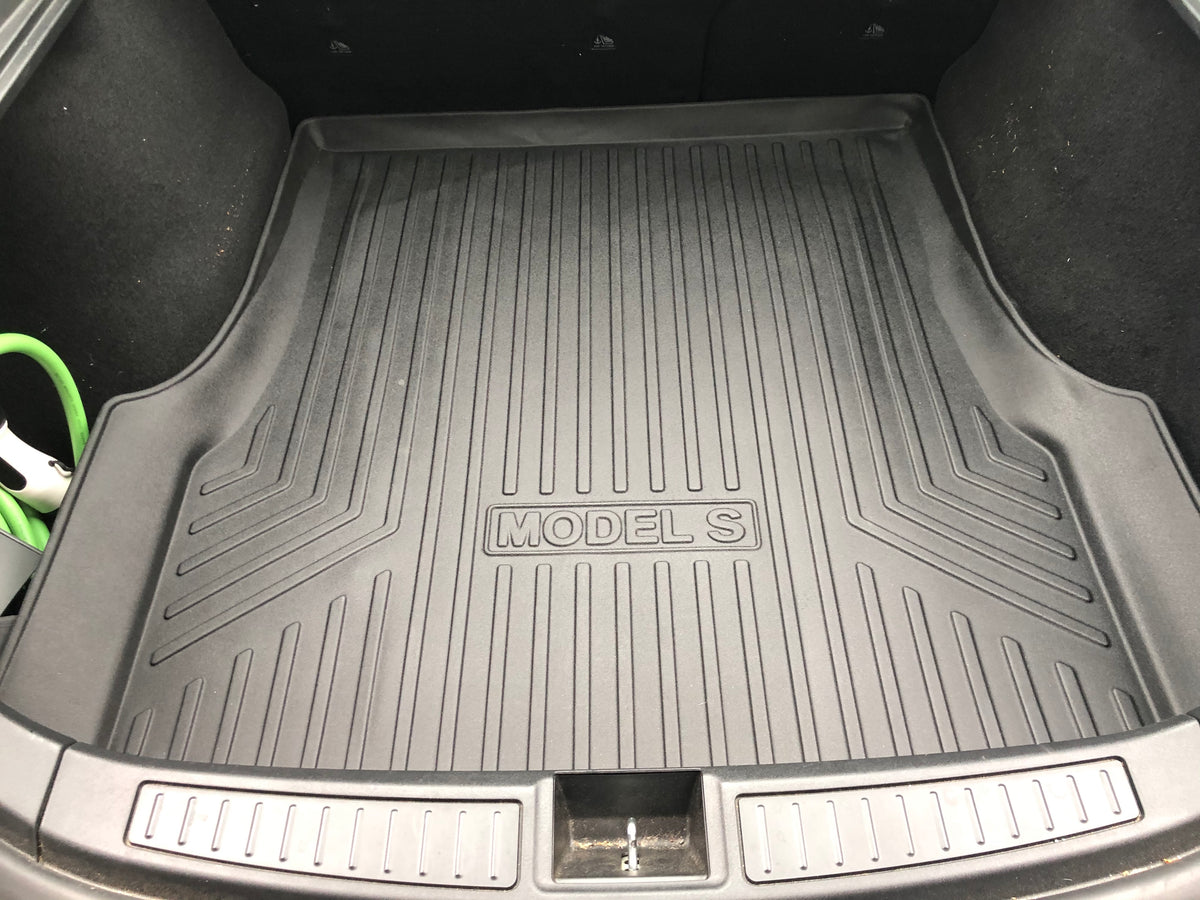 Tesla Model S trunk all-weather protective mat - until 2020 – E