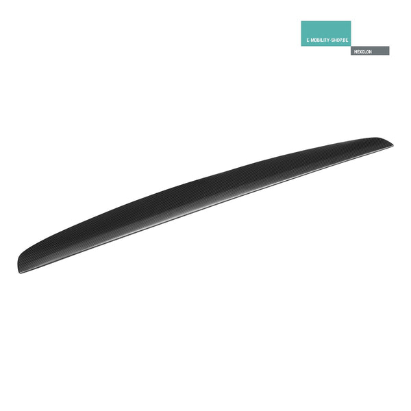 Genuine carbon dashboard strip for Tesla Model 3 - 1 piece - continuous