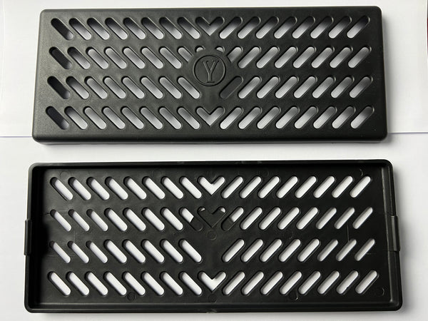 Tesla Model Y ventilation grille for the footwell ventilation - set of 2