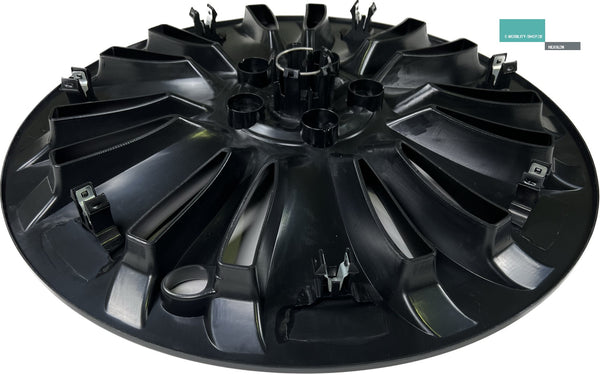 Tesla Model Y Radkappen-Set im Turbinen-Design - 19 Zoll, E-Mobility Shop