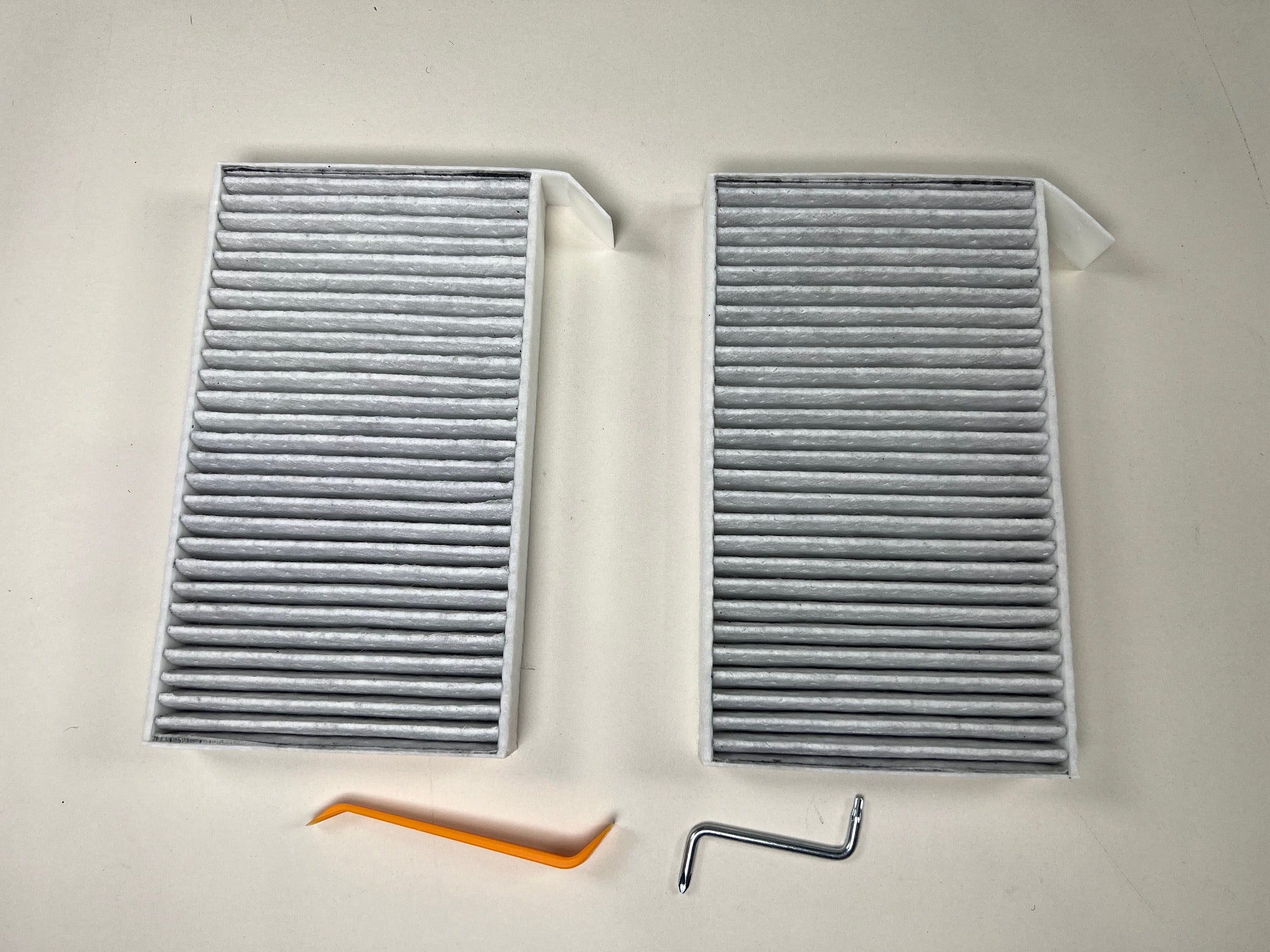 Tesla Model 3 and Y air filter or HEPA filter - set of 2 – E