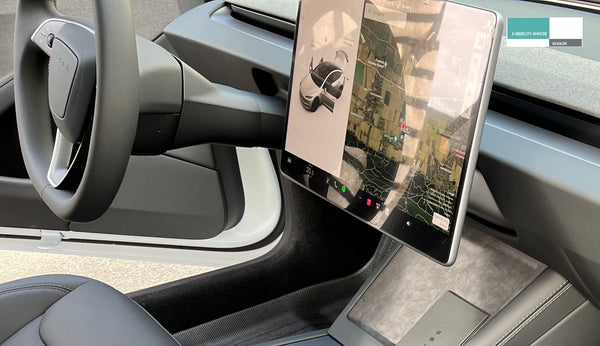 Tesla Model 3 Highland - Bildschirm-Schutzfolie - E-Mobility Shop