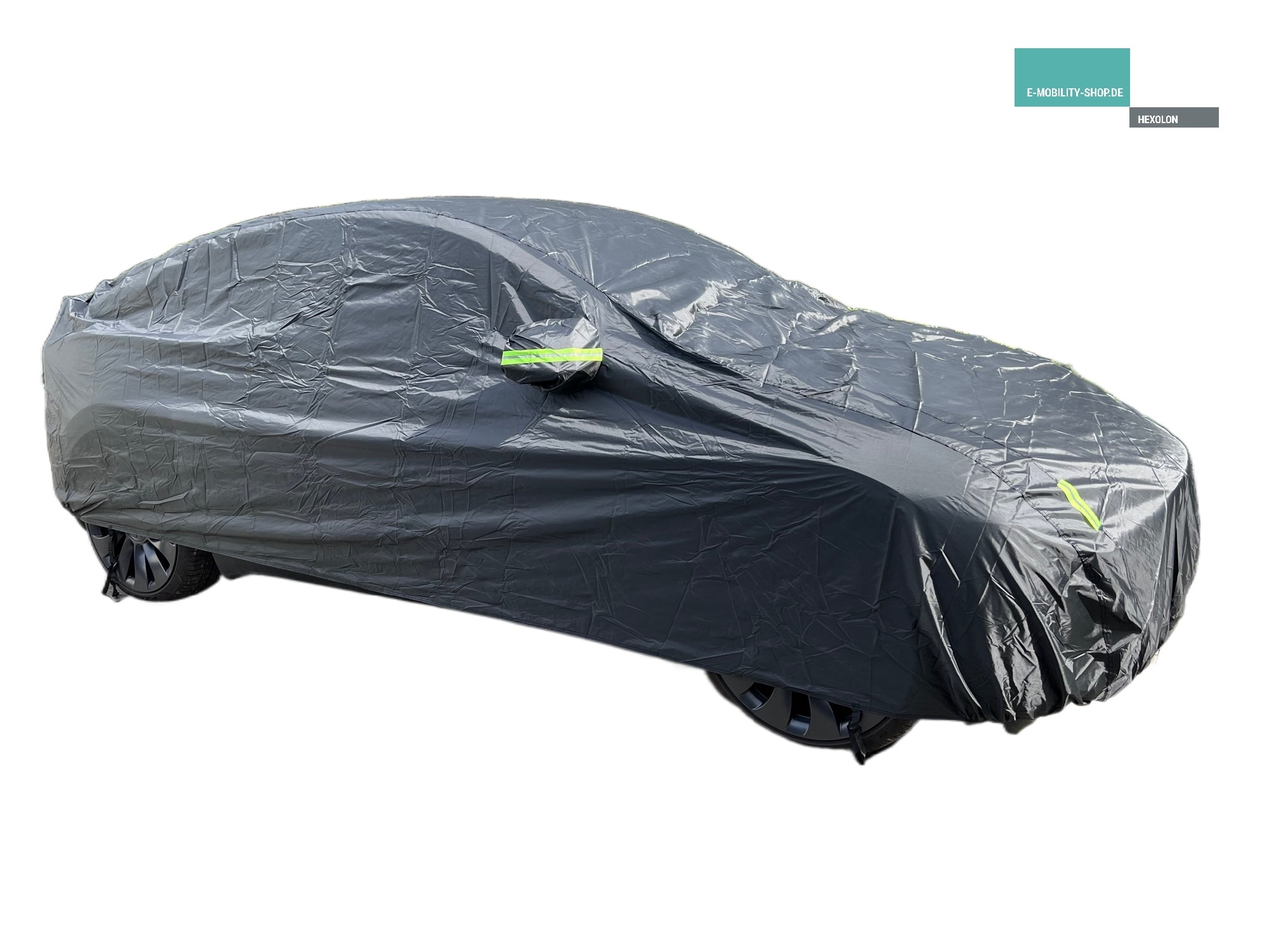 Protective cover for Tesla Model Y - tarpaulin for outside – E