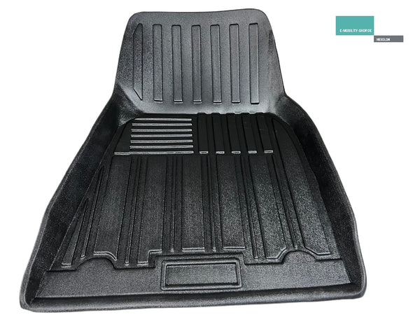 Tesla Model S all-weather floor mat set 3 pieces - until 2020