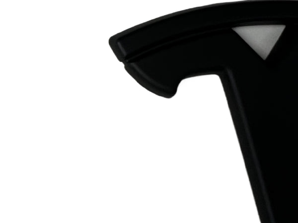 T-Logo set for front and back for Model S caps