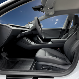 TESLA Model S Innenraum & Fußmatten 