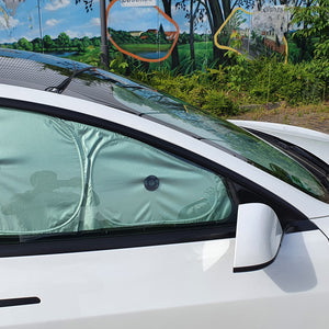 Tesla Modell 3 Sonnenschutz Auto Privatsphäre Fenster UV in Sachsen-Anhalt  - Dessau-Roßlau, Ersatz- & Reparaturteile