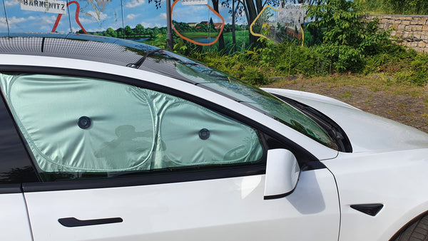 Privacy Shields für Tesla Model Y - Seitenfenster - 6-teiliges Set, E-Mobility Shop