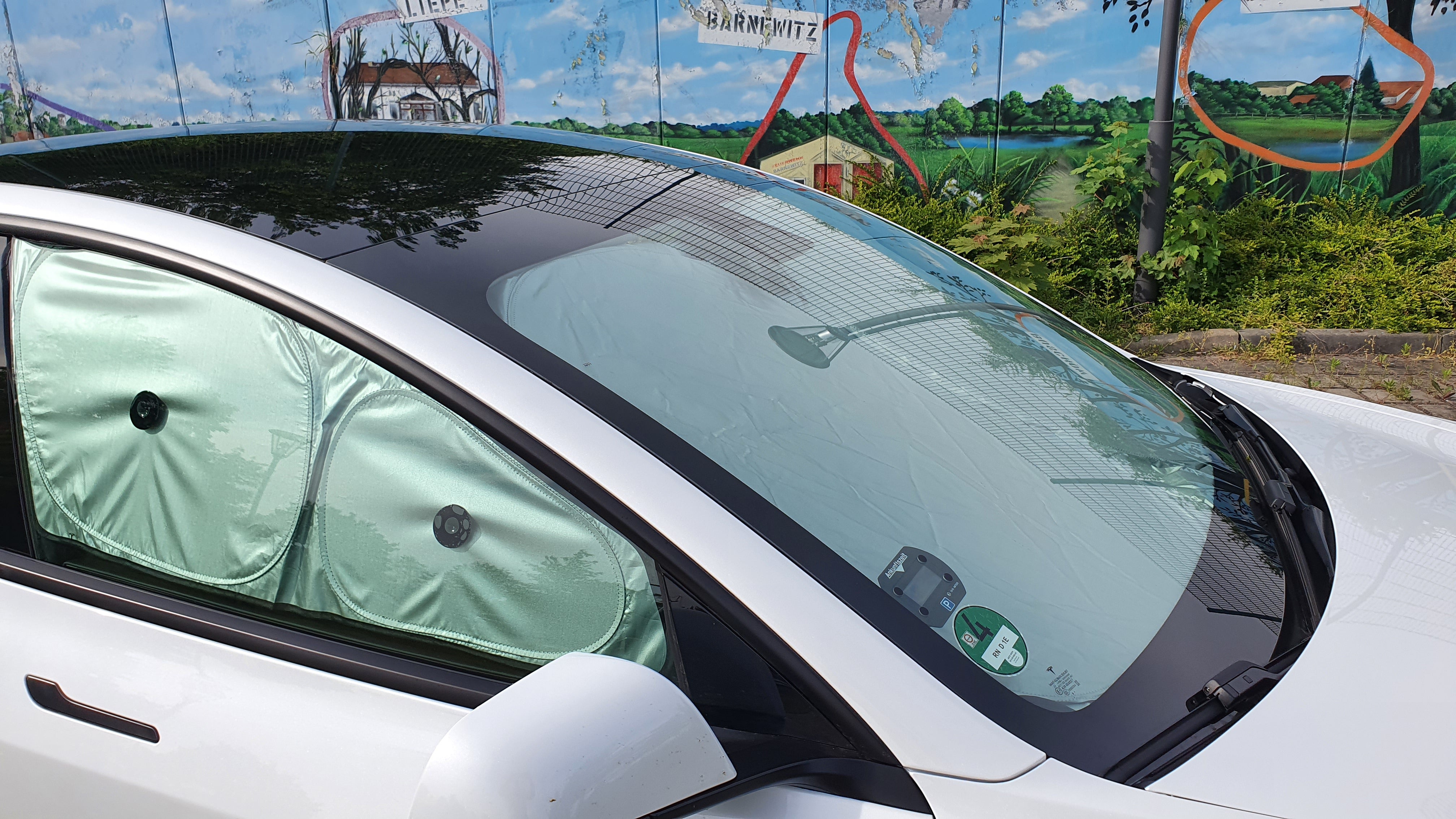 Privacy Shields for Tesla Model Y - side window - 6 piece set – E-Mobility  Shop