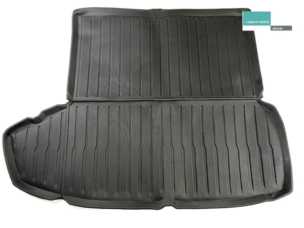 Model S 2023 trunk mat - all-weather mat design, rubber mat