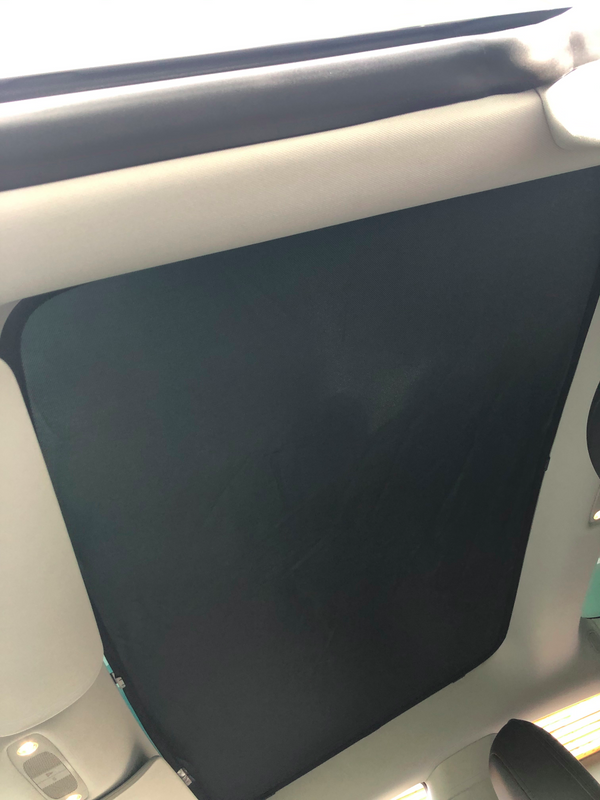 Tesla Model 3 sunshade elements 4-piece set - for all M3 except 2021 US production