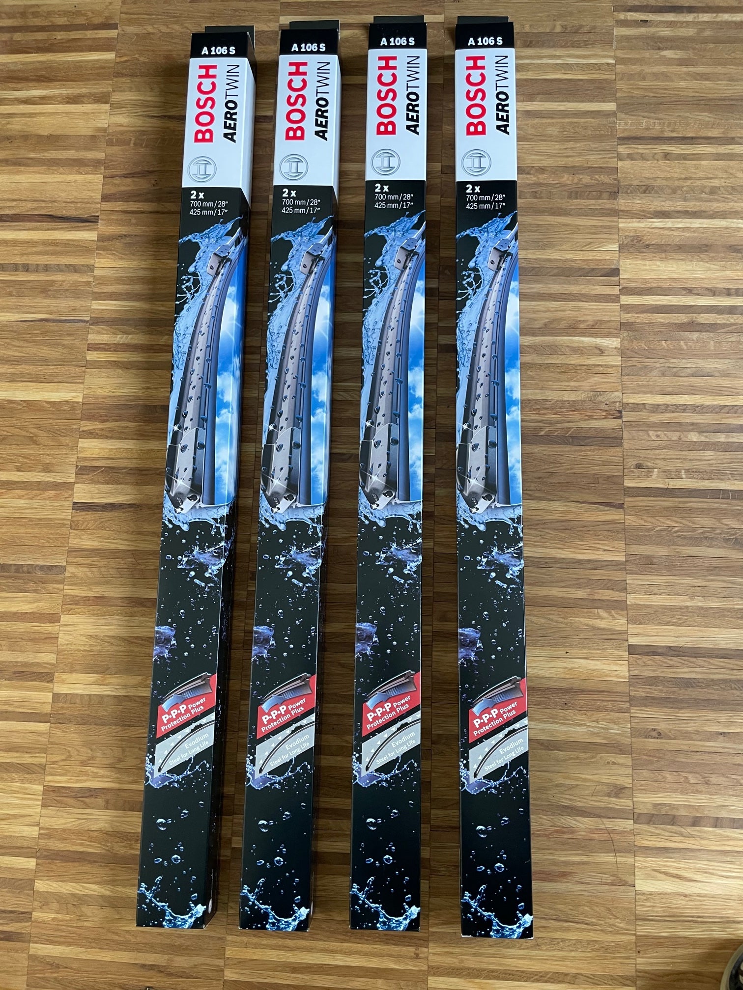 BOSCH AeroTwin A 106 S - Wiper blades for Tesla Model S - 1 pair of wi –  E-Mobility Shop