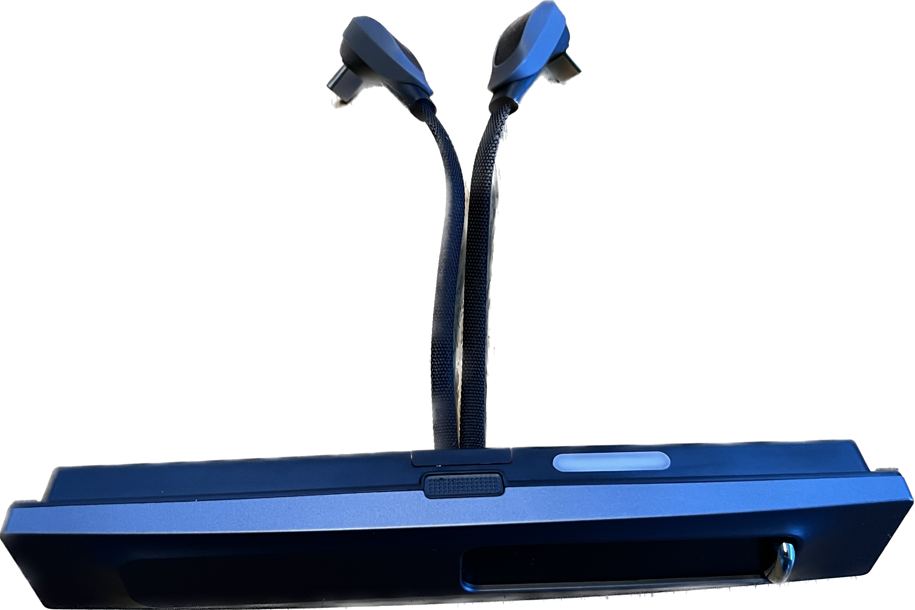 Tesla Model 3 / Y - USB-Hub Docking Station mit Licht – E-Mobility
