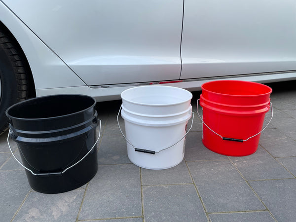 Bucket for car washing - 17 liter capacity