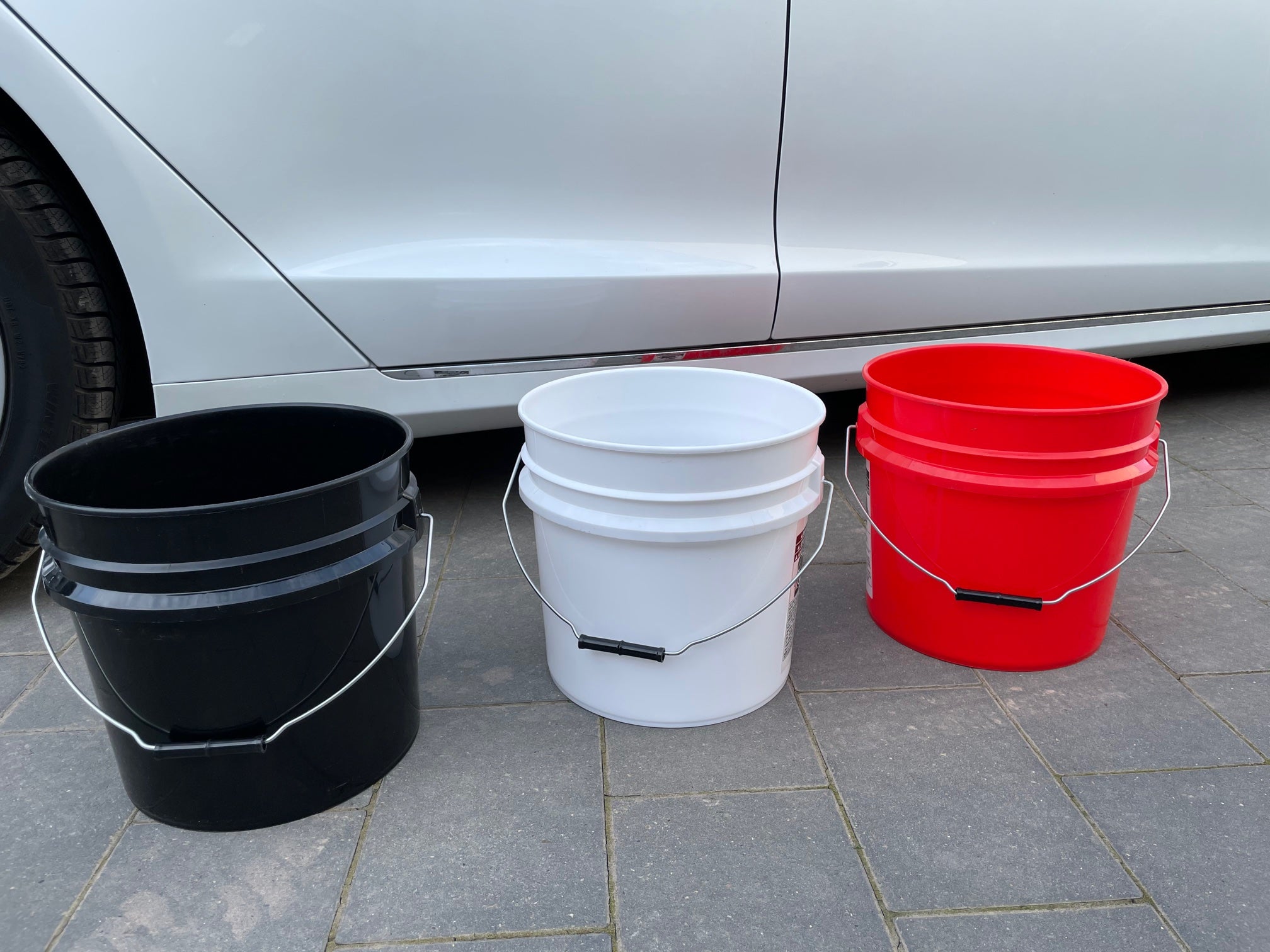 POLYPAIL | 5 Gallon Car Wash Buckets