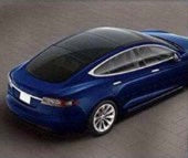 Sunshade element Tesla Model S - older models - 4-piece set