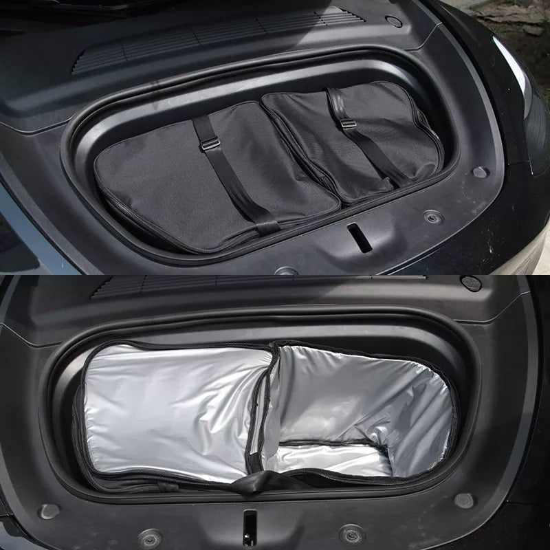 Tesla Model 3 frunk bag - two piece set – E-Mobility Shop