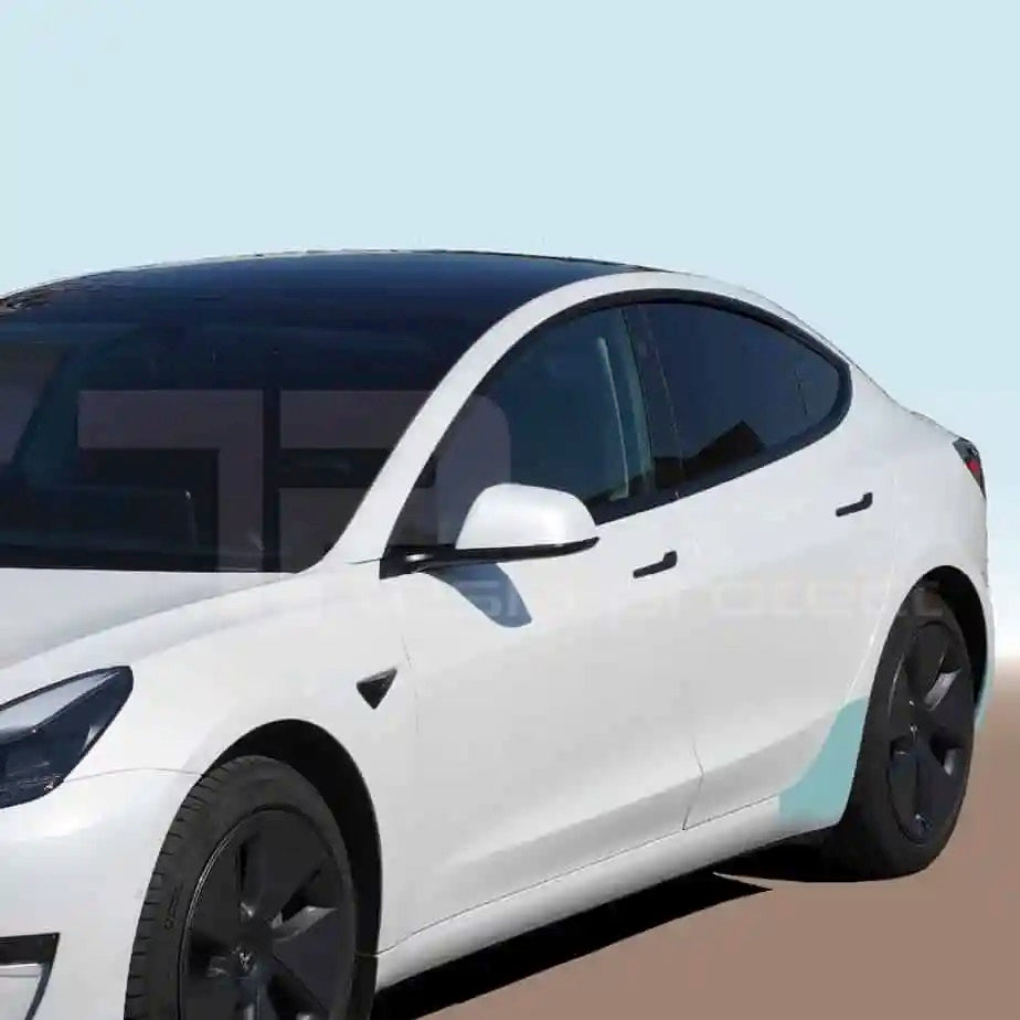 Vordere und hintere Schutz folien für Tesla Model 3 Highland
