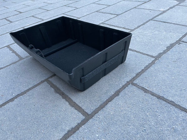 Tesla Model Y - Organizer storage box under the seat