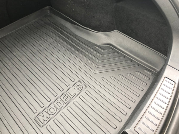 Tesla Model S trunk all-weather protective mat - until 2020