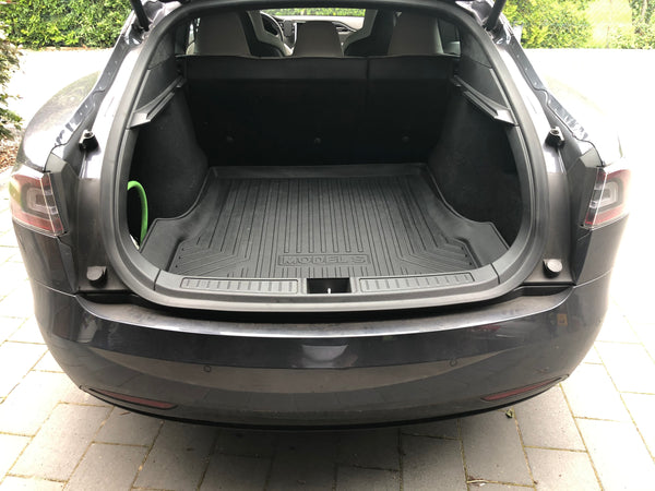 Tesla Model S trunk all-weather protective mat - until 2020