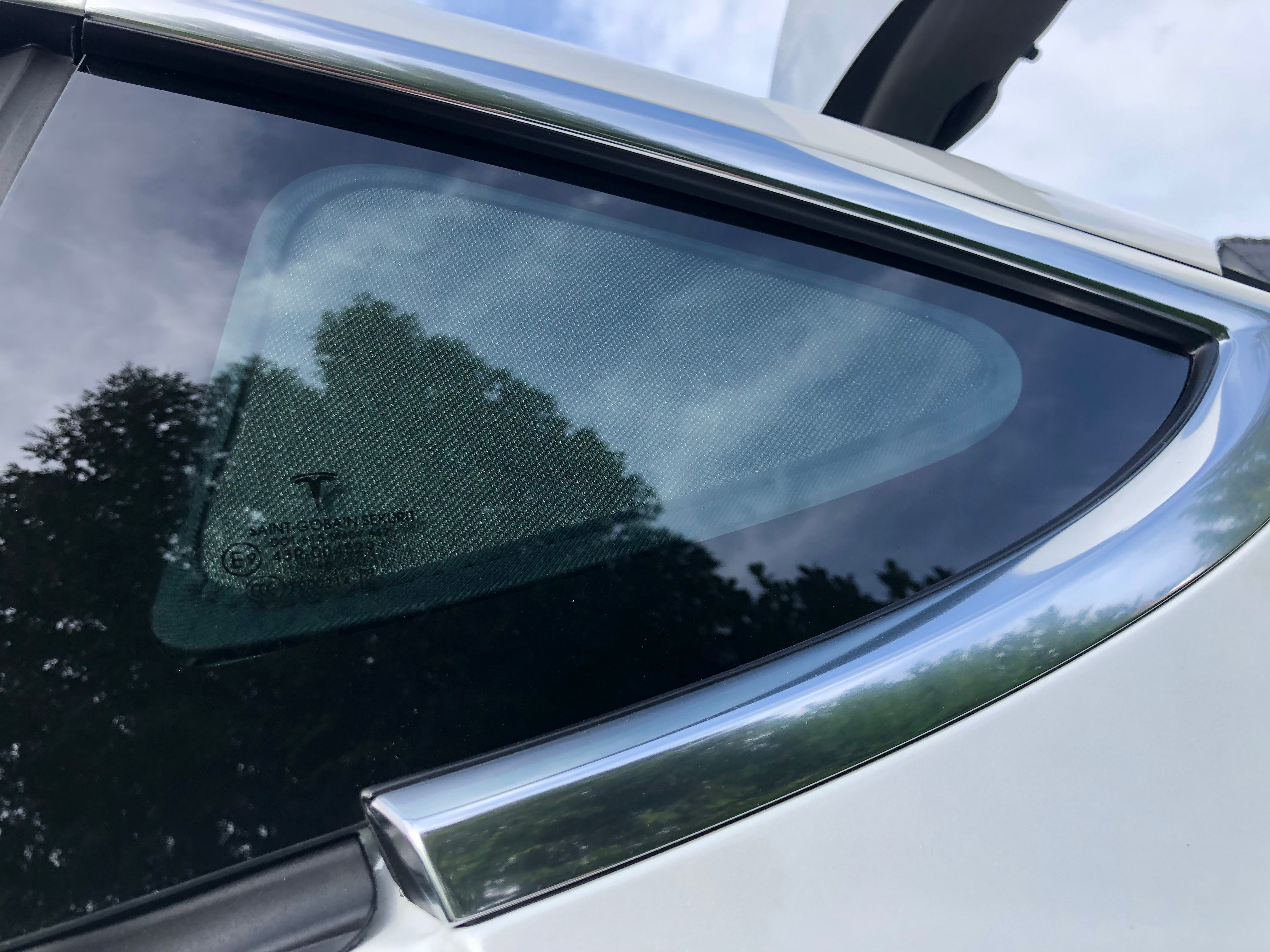 Tesla Model 3 sunshade elements 6 piece set – E-Mobility Shop