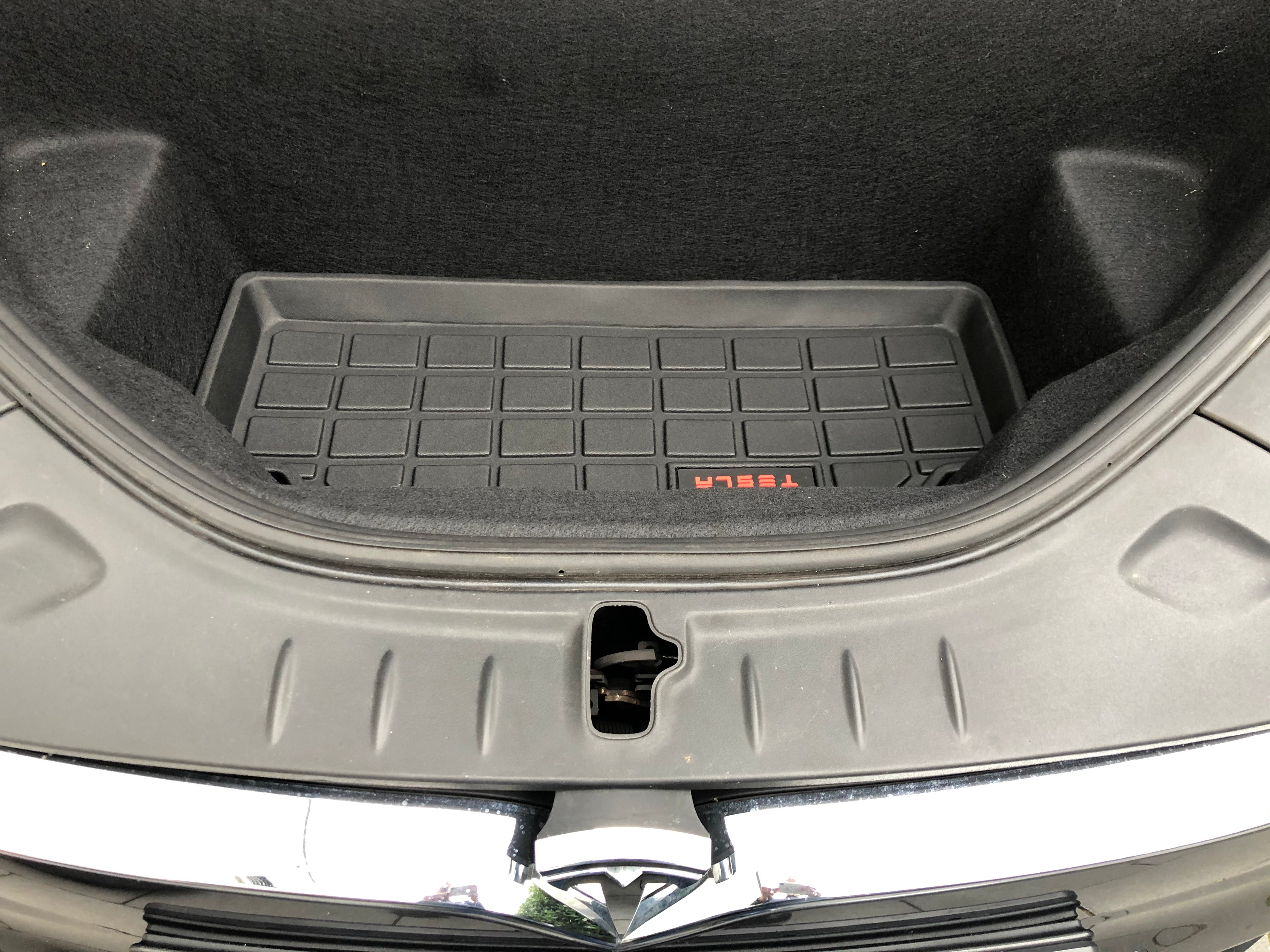 Tesla Model S Frunk Mat, front trunk protective mat, for FL Year 2016- –  E-Mobility Shop