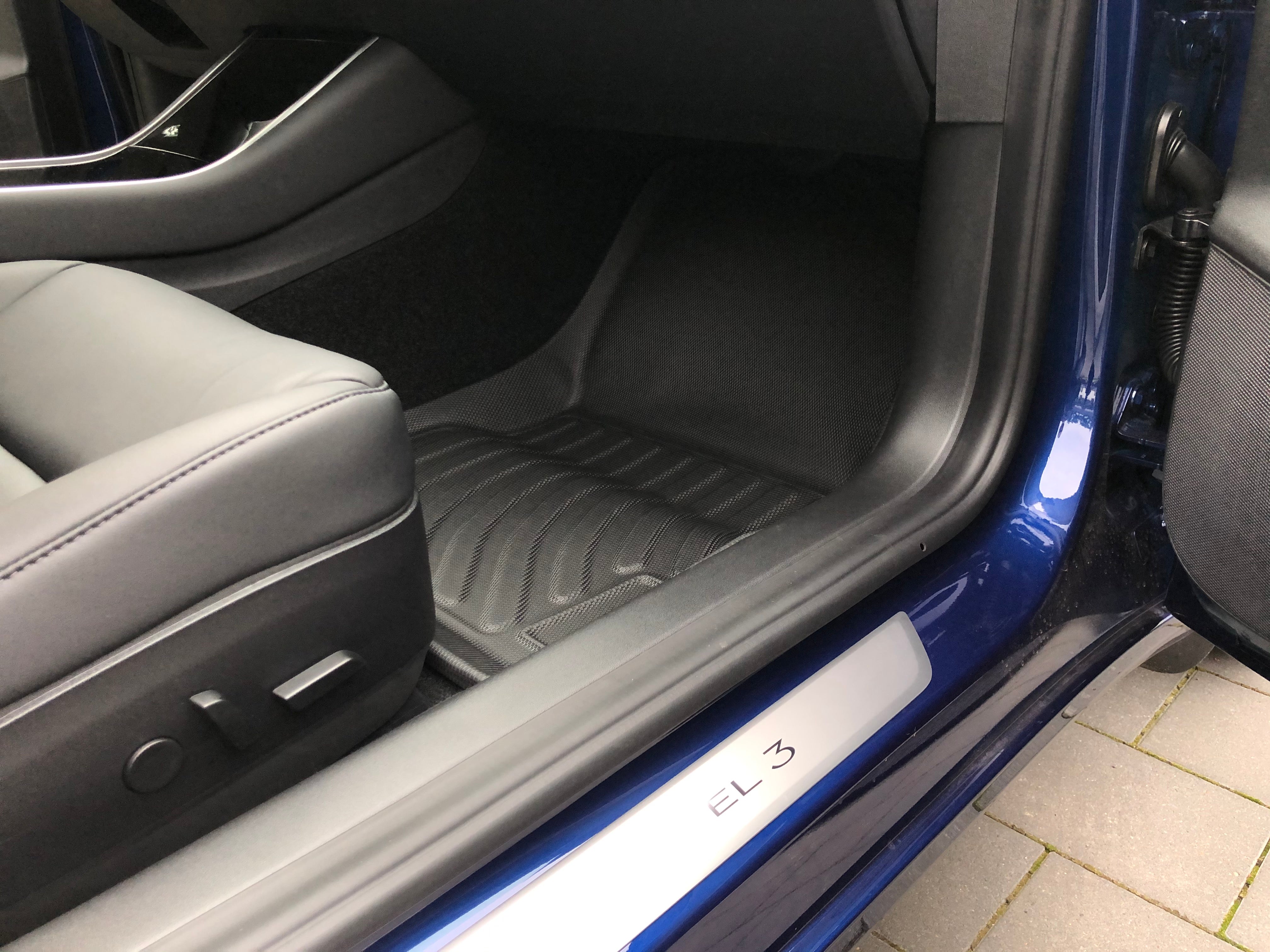 Tesla Model 3 Allwetter-Fußmatten-Set 2-tlg. - Vor-Refresh – E