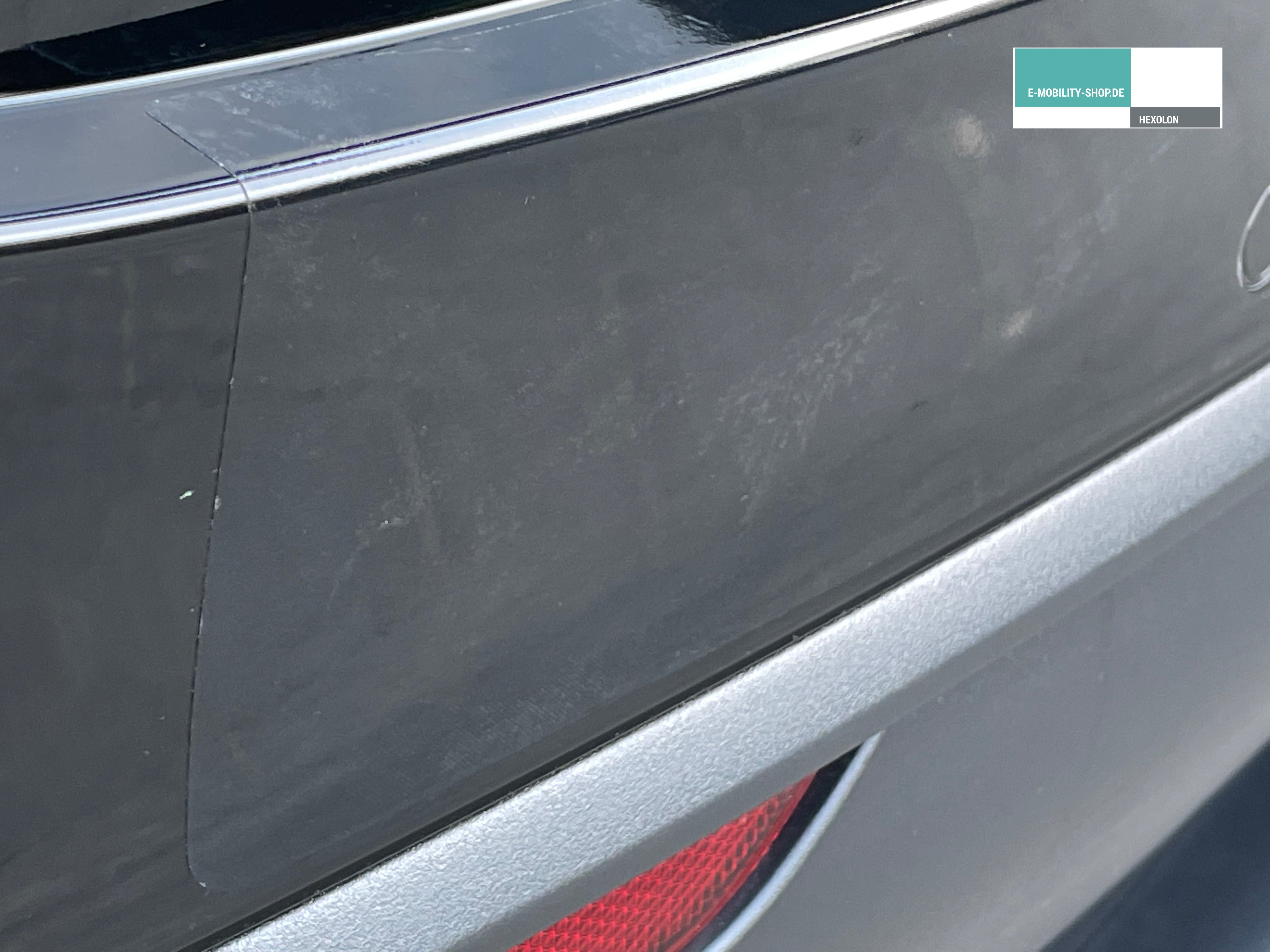Tesla Model Y protective film for the loading edge - loading edge prot – E-Mobility  Shop