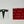 Tesla Model Y T-Logo metal - 2-piece set for exchange - black matt
