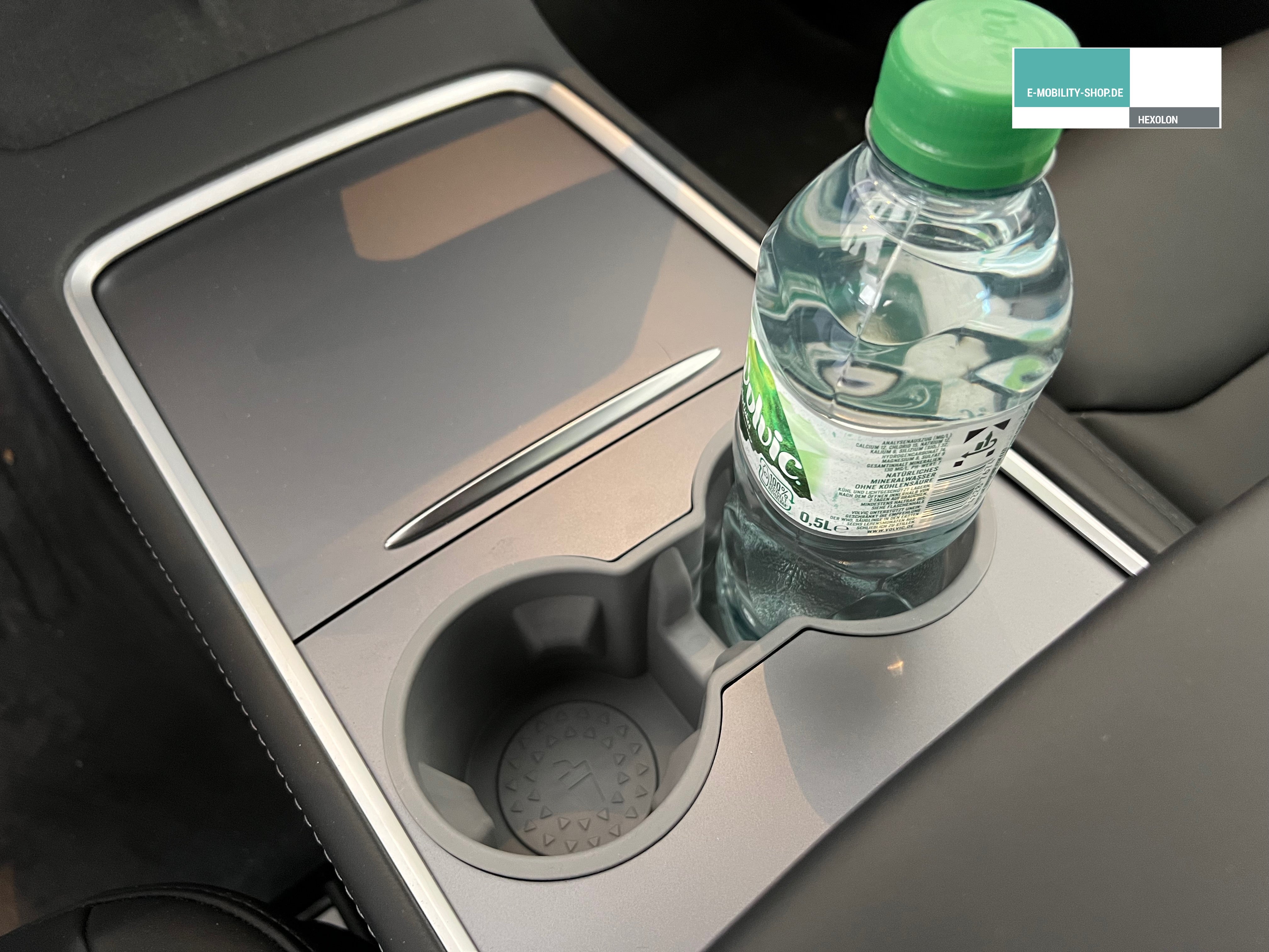 Tesla Model 3 and Y - cup holder, bottle holder – E-Mobility Shop