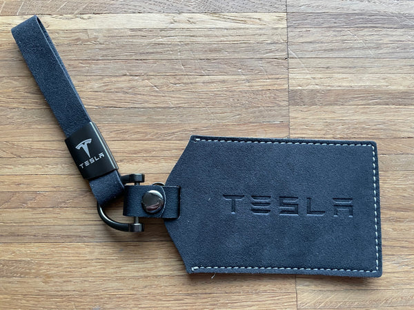 Schlüsselkarten / Key-Card Cover mit Logo für Tesla Schlüsselkarten