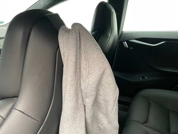 Kleiderhaken für Tesla Model S und X, E-Mobility Shop