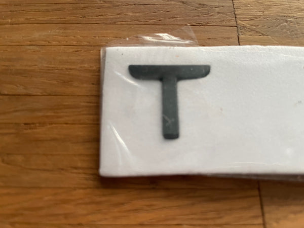 TESLA lettering for Tesla Model 3 and Y