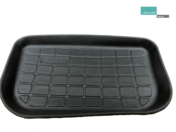 Tesla Model Y cable compartment all-weather protective mat - rectangular design - Tool Box Mat