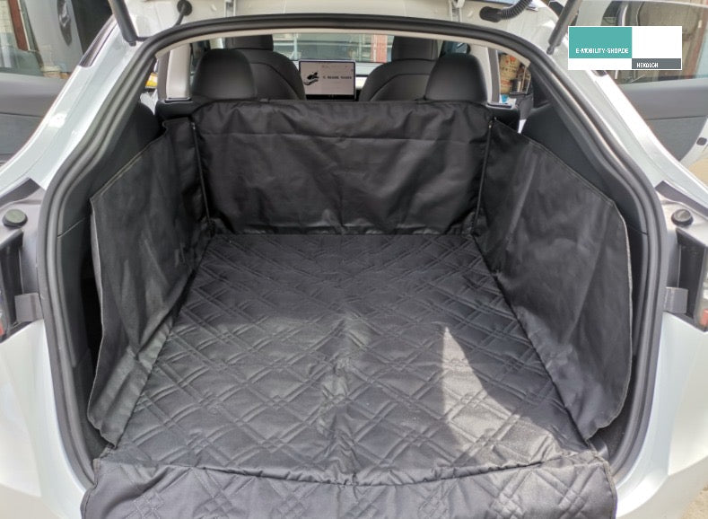 Quilted trunk protector, trunk liner - universal size