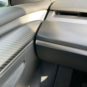 Für Tesla Model Y3 Kofferraum Schweller Plattenschutz TPE Gummistiefel  Ladeschutz Abdeckung + ABS Seiten Stange Kotflügel