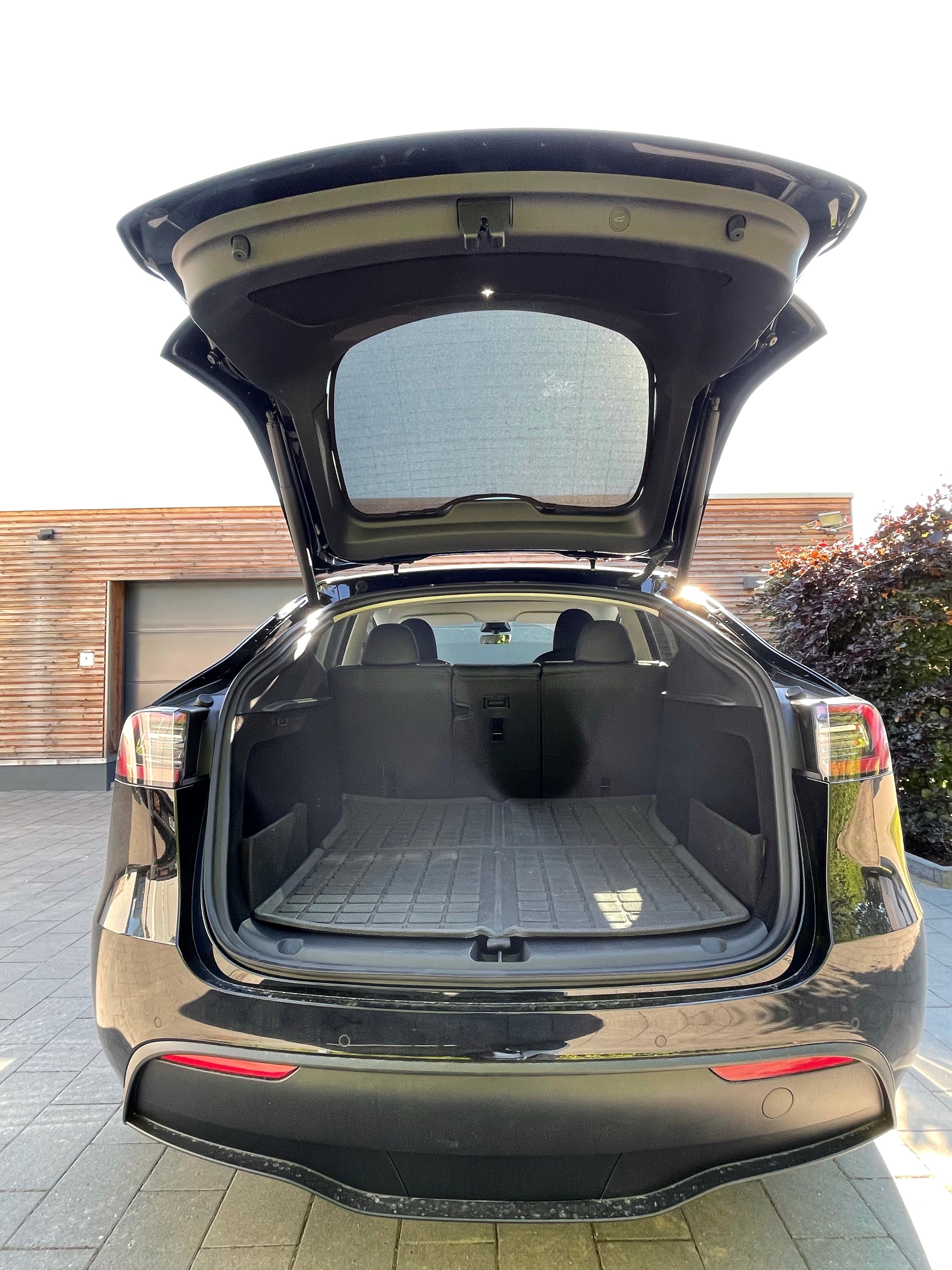 Split Stil Sonnendach Schirm für Tesla Model Y Vordere hintere Schiebedach  Sonnenschutz Windschutzscheibe Dachfenster UV Blind Beschattung Netz Auto  Protector
