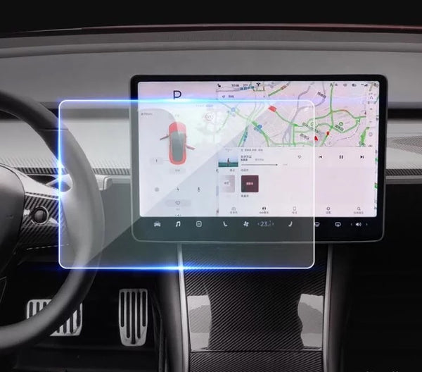 Tesla Model 3 and Y Screen Protector - Matte - Display Film